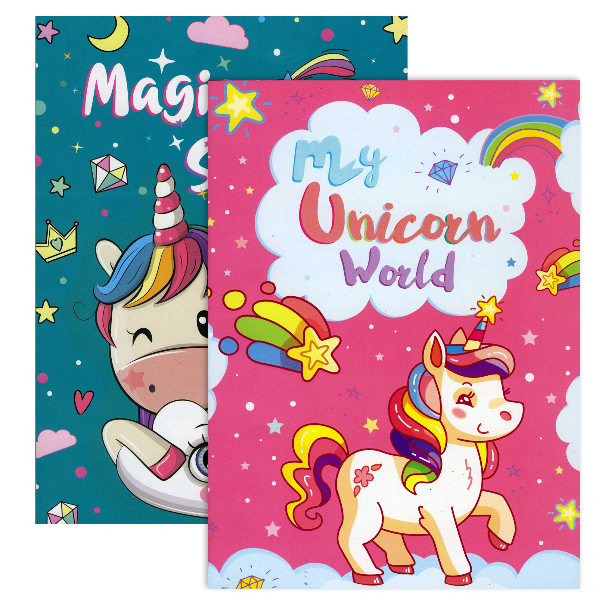 MY UNICORN COLORING BOOK