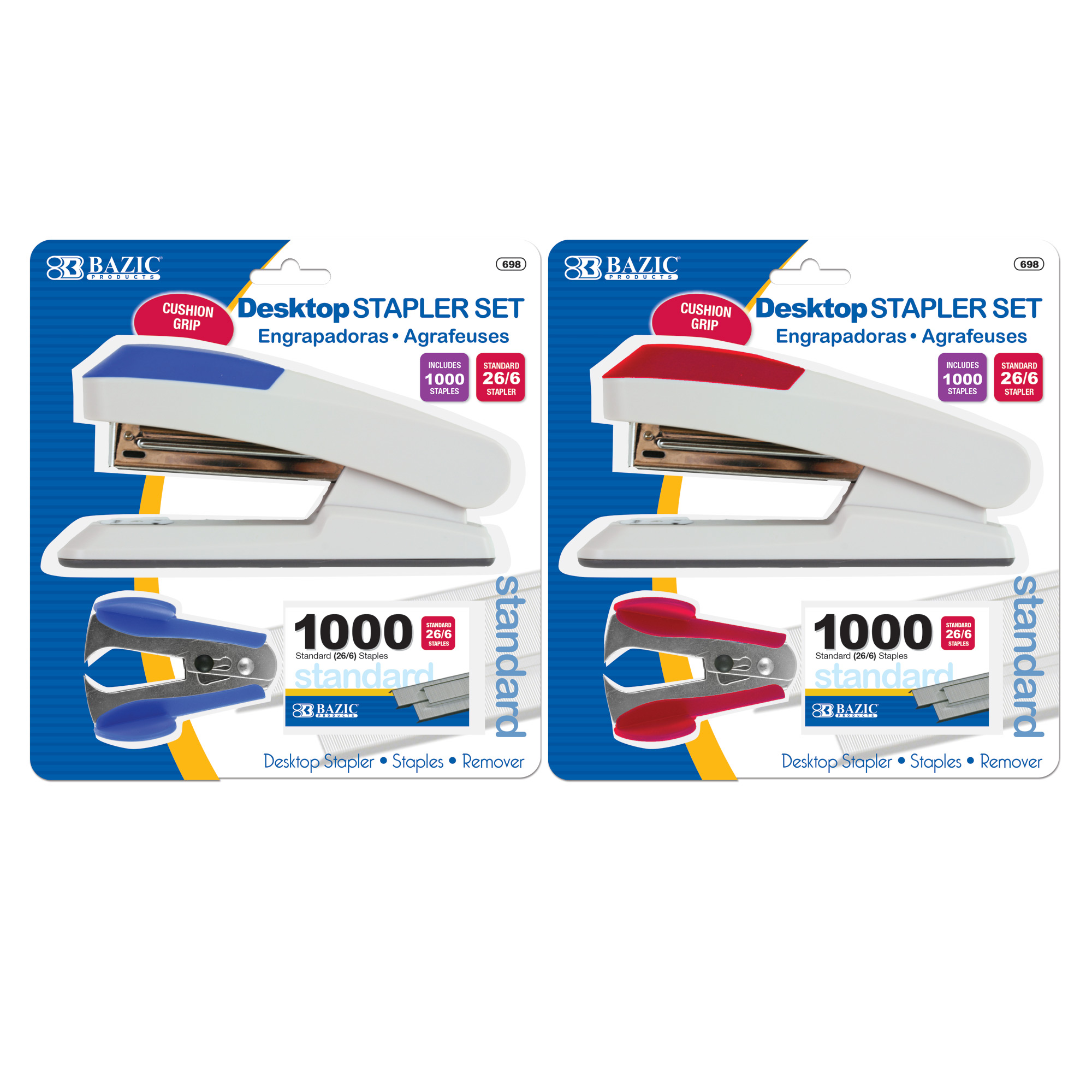 STAPLER SET CUSHION GRIP