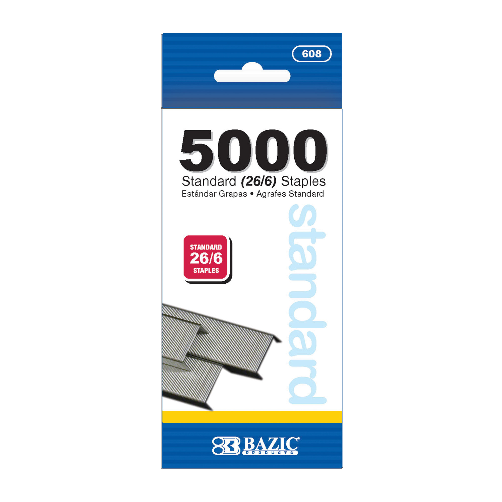 BAZIC 5000 STANDAR STAPLES (GRAPAS)