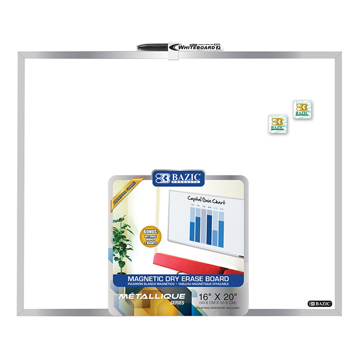 ALUMINIUM FRAMED MAGNETIC CRY ERASE BOARD