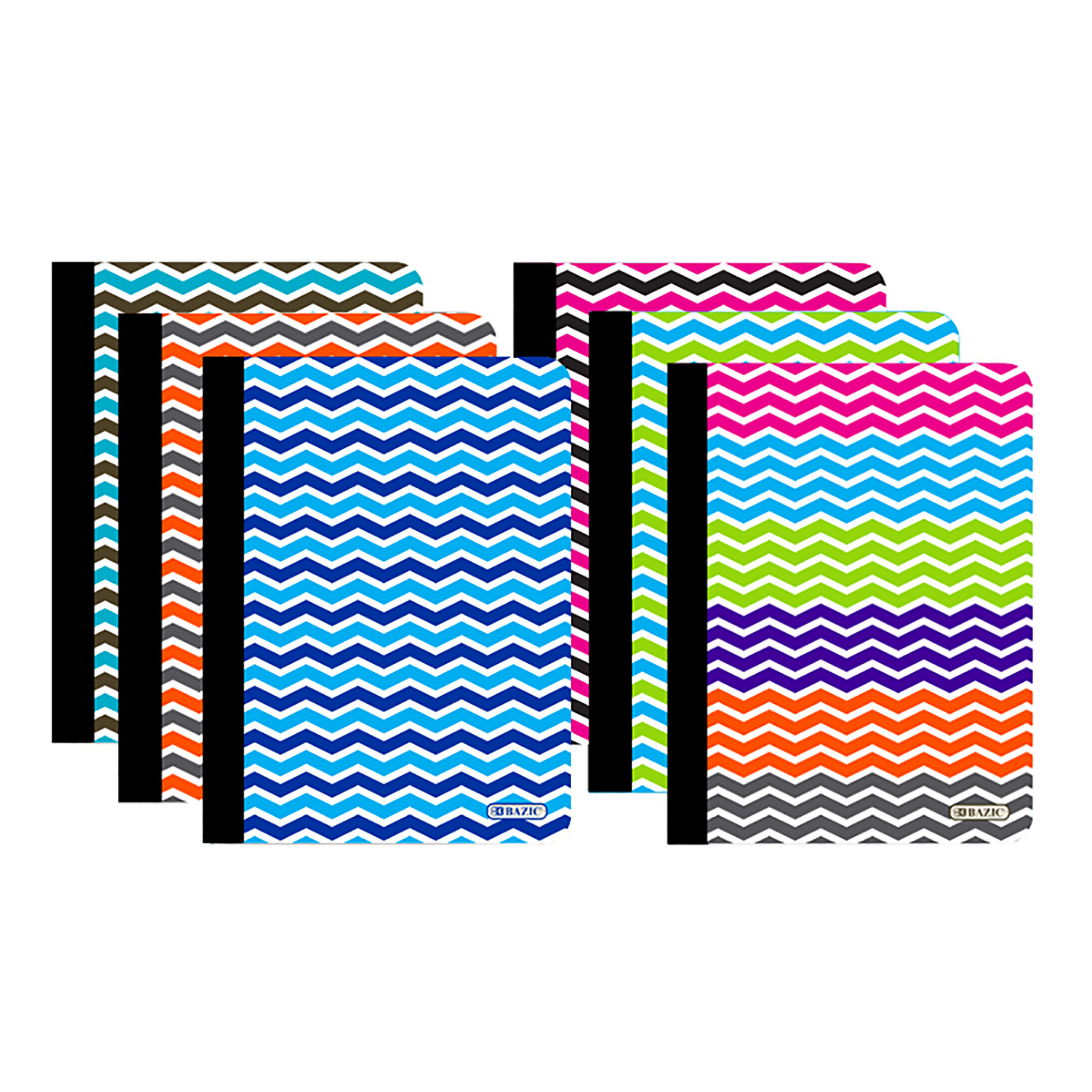 COMPOSITION BOOK CHEVRON 200 PAGER