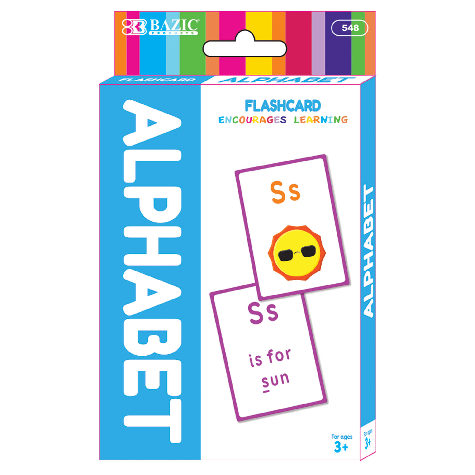 ALPHABET FLASH CARD? (36/Pack)