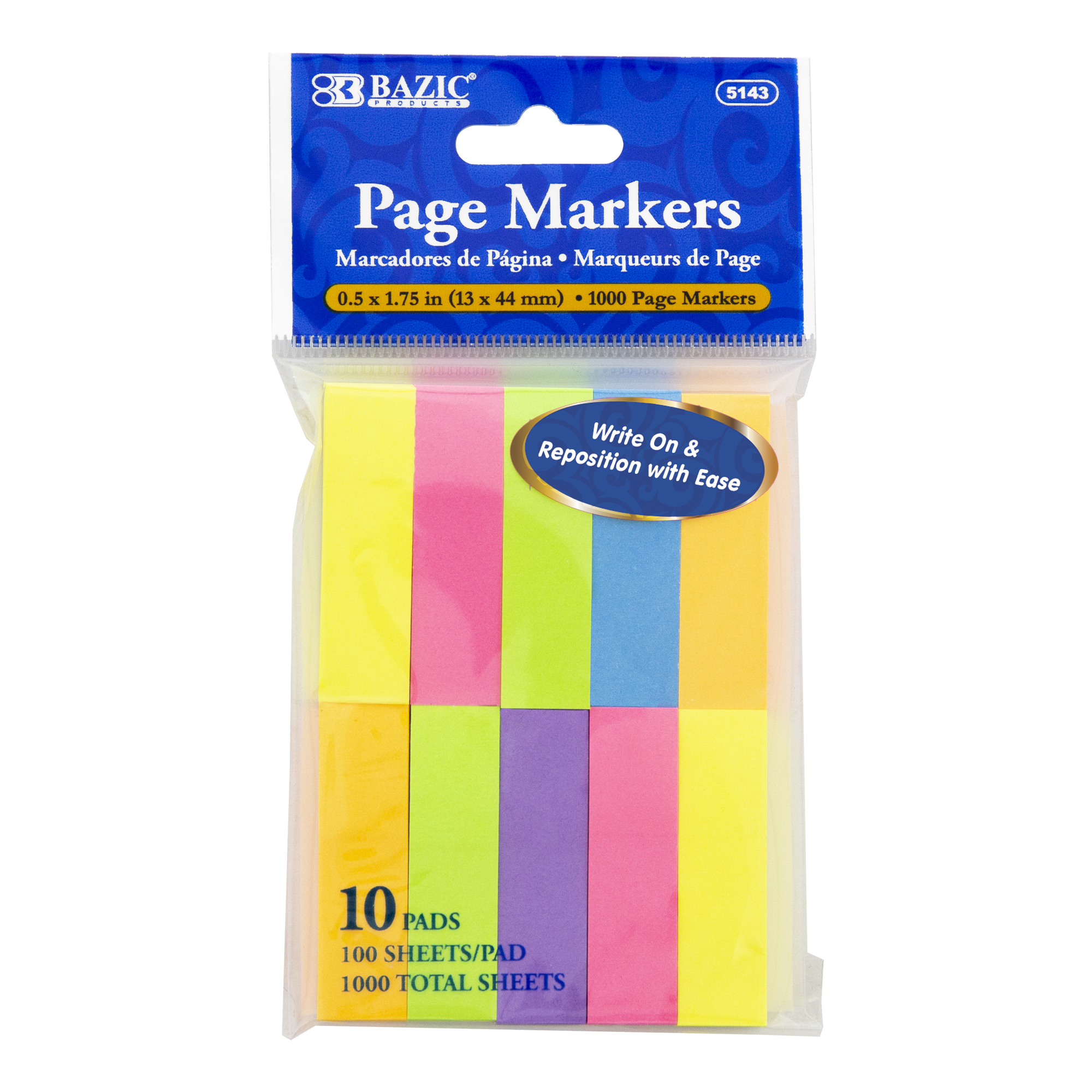 PAGE MARKERS (POST IT)