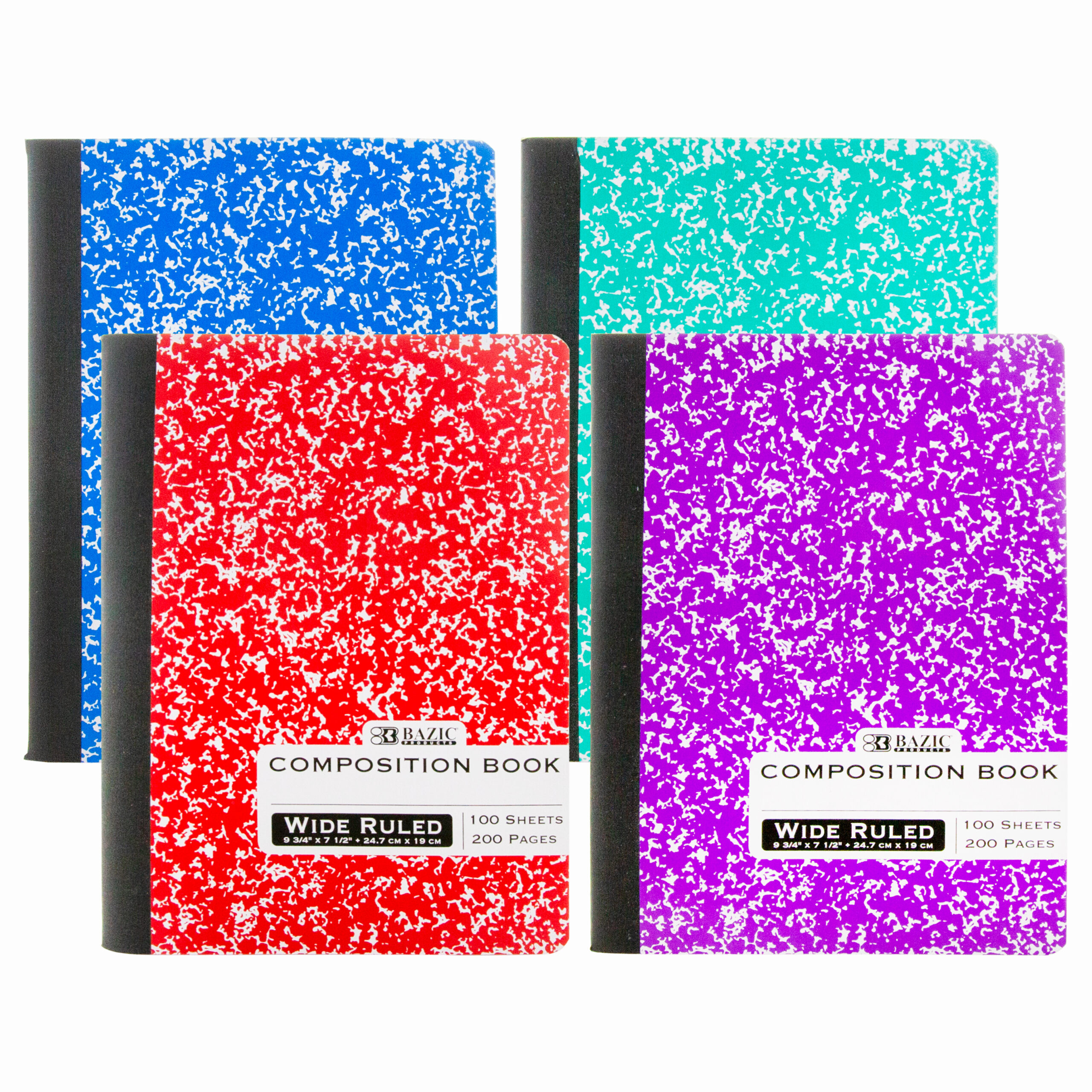 COMPOSITION BOOK 200 PAGES BAZIC