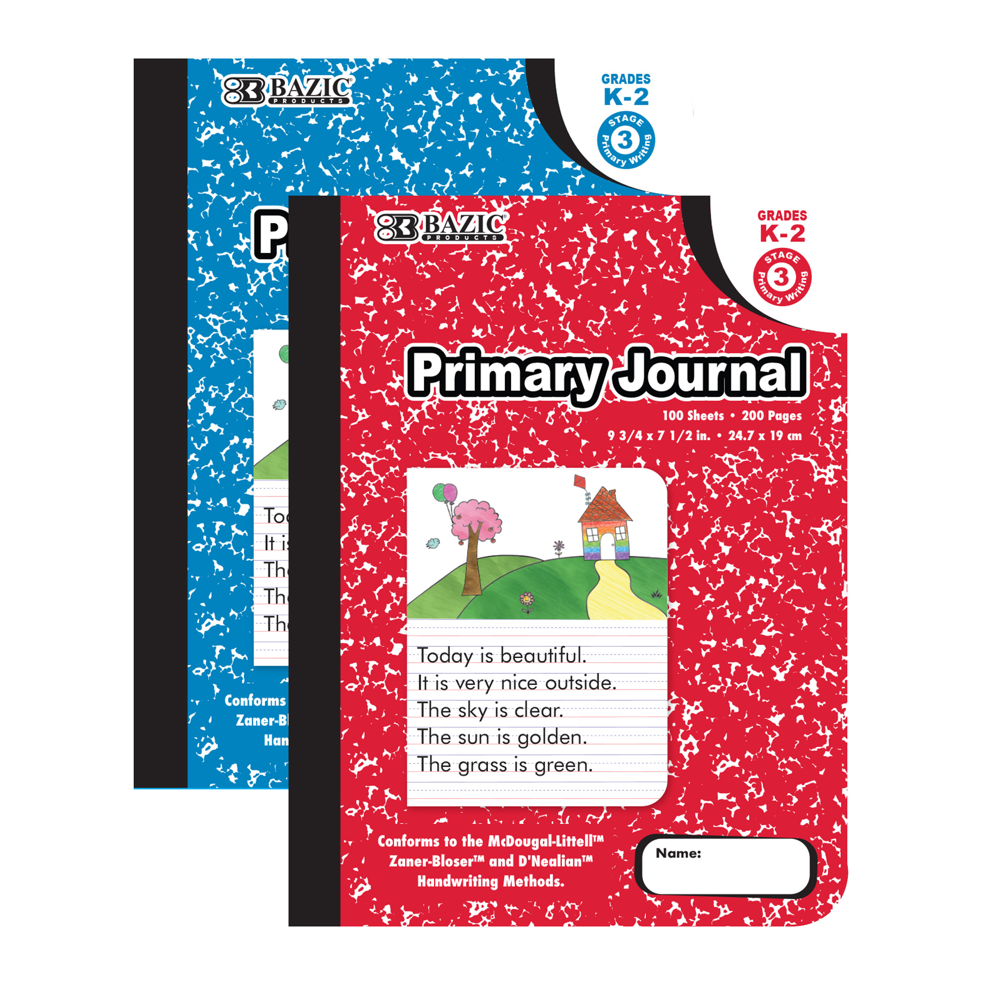 PRIMARY JOURNAL 100CT