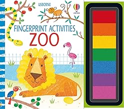 FINGERPRINT ACTIVITIES ZOO