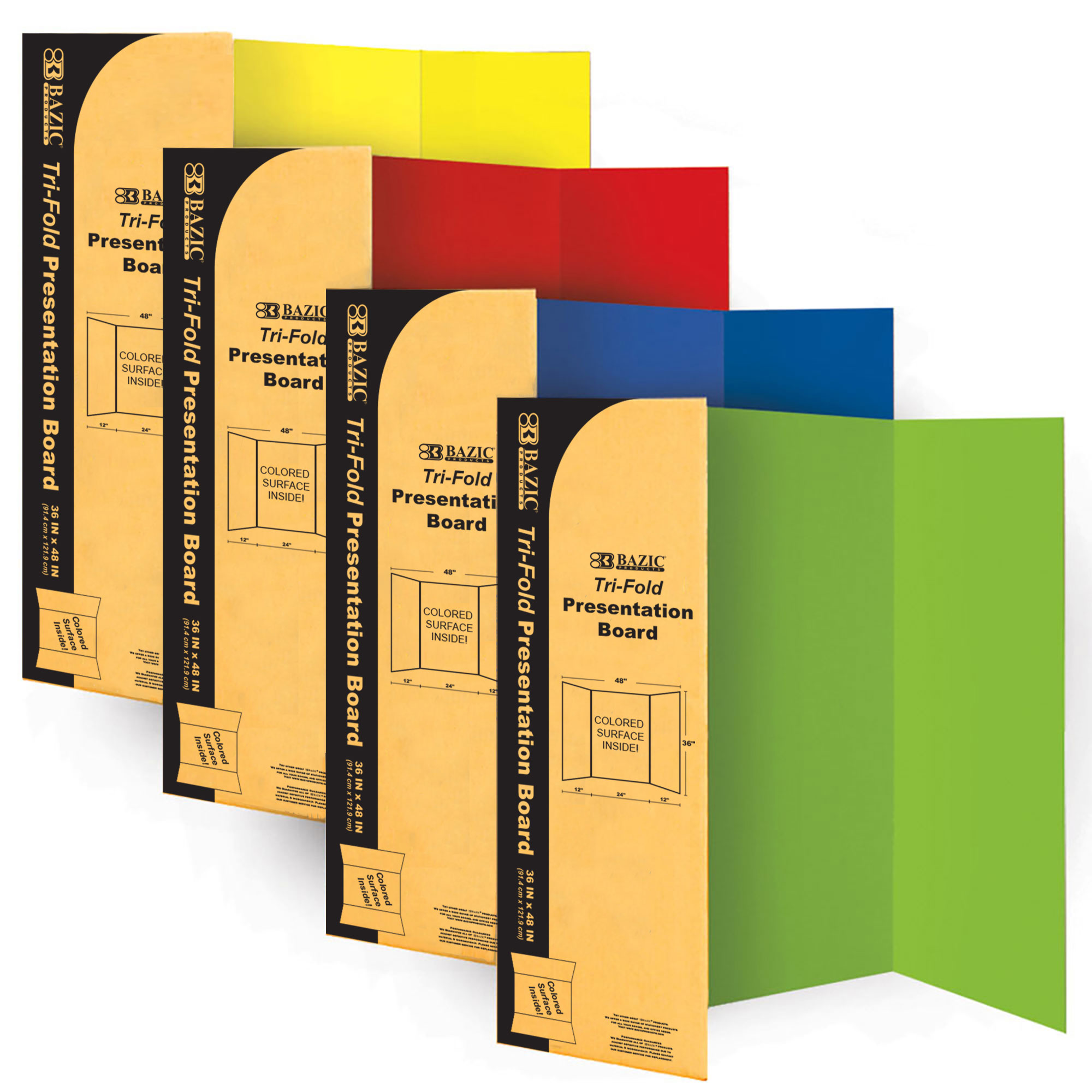 COLOR TRIFOLD BAZIC/TRIFOLIOS DE COLORES