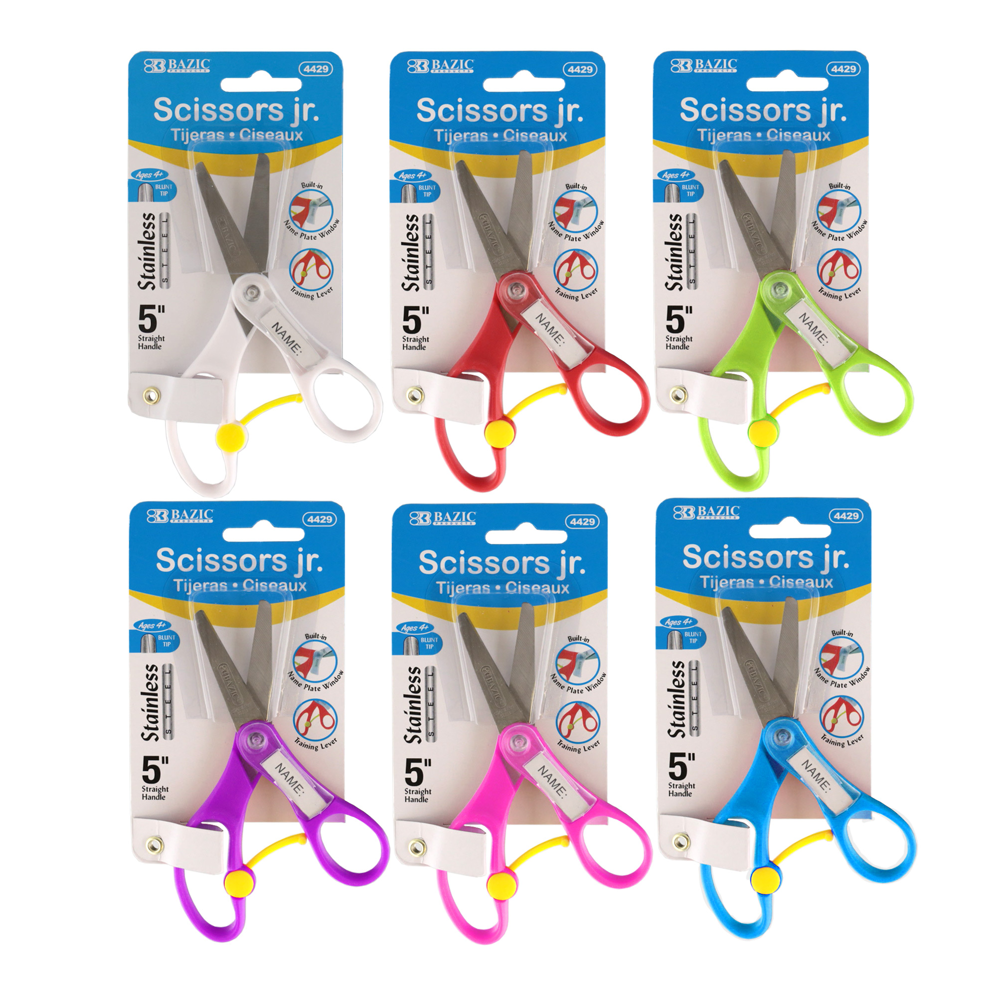 SCHOOL SCISSORS 5