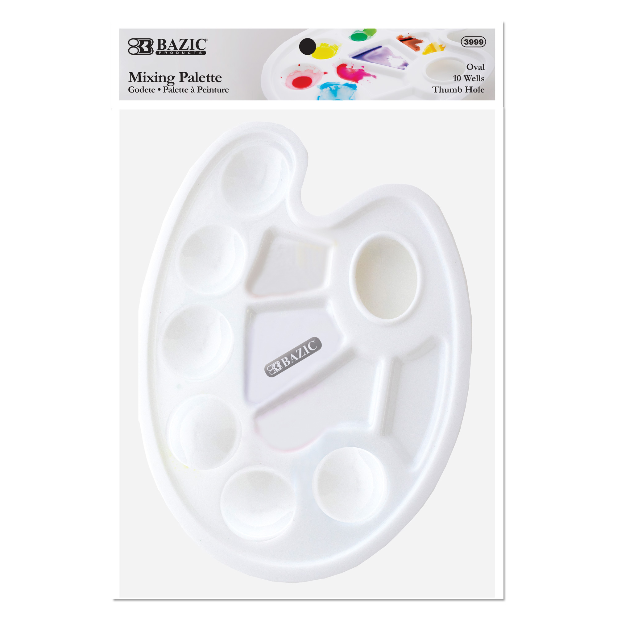 10 MIXING PALETTE