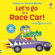 LETS GO IN A RACE CAR