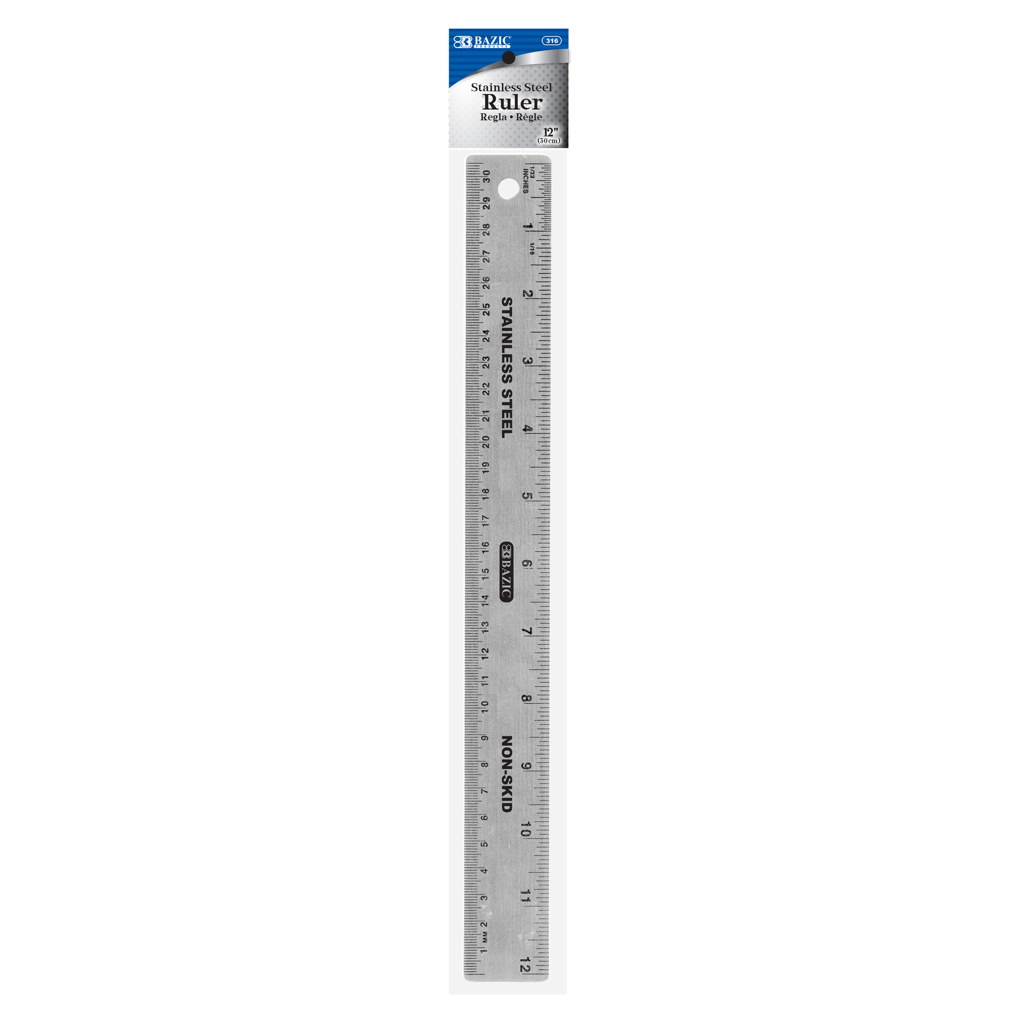 STAINLESS STEEL RULES