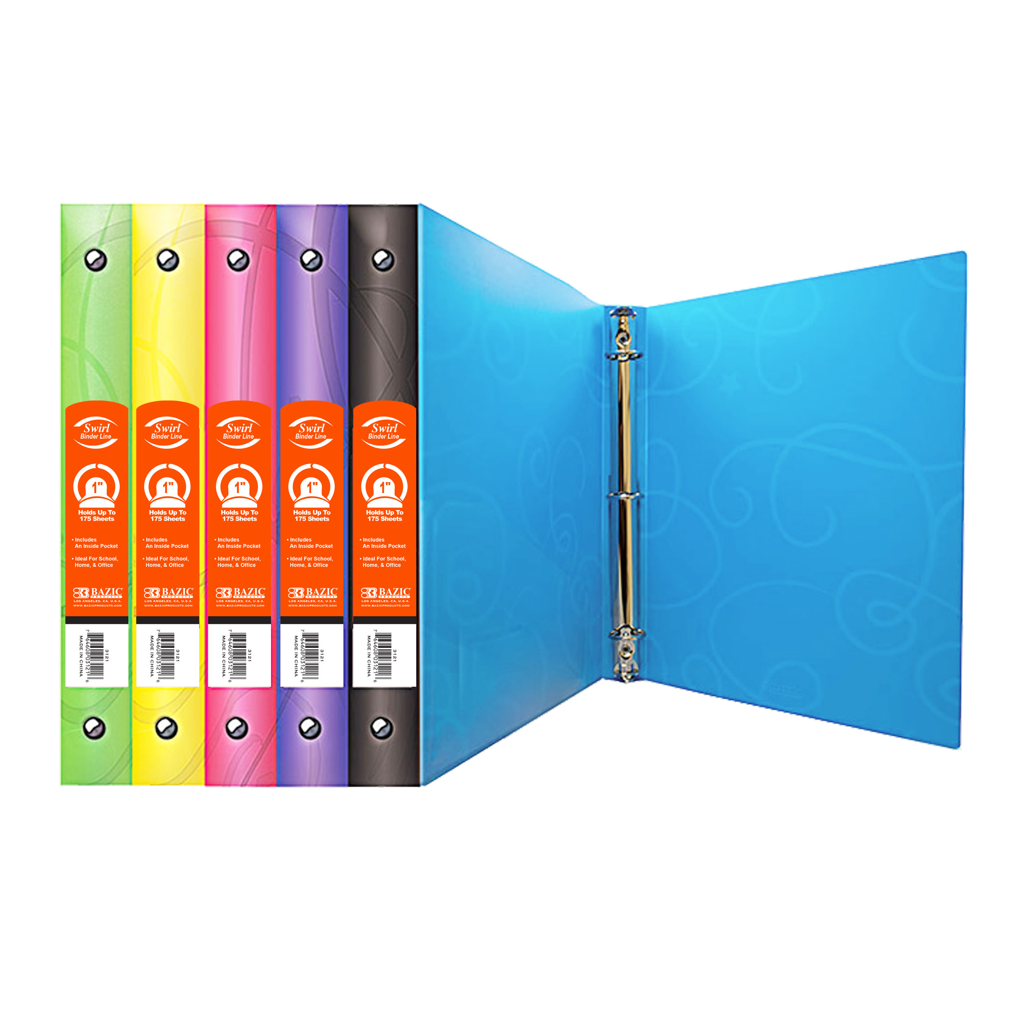 SWIRL BINDER LINE