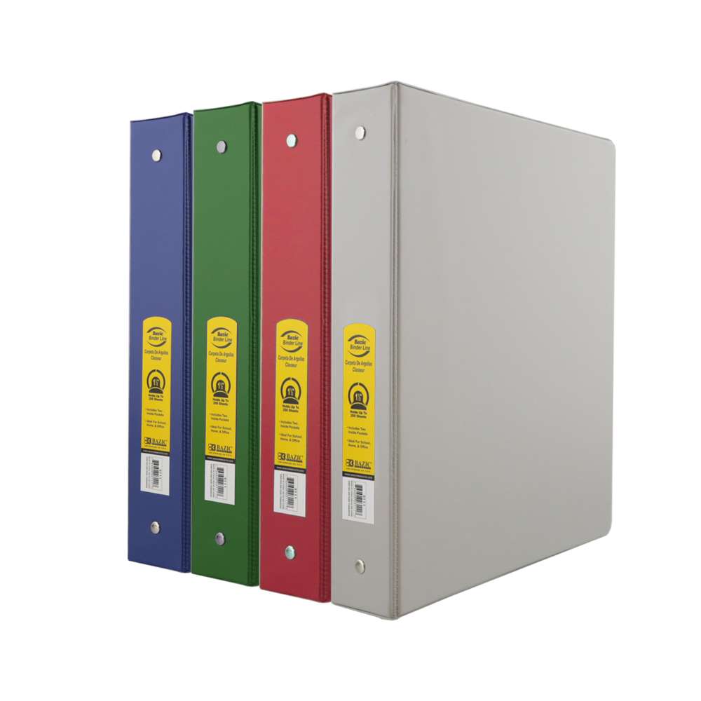 1.5 BINDERS/FOLDER 3 RING