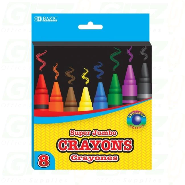 SUPER JUMBO CRAYONS 8