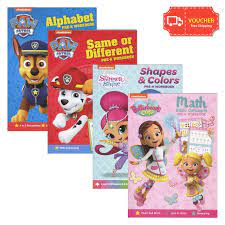 NICKELODEON WORKBOOK