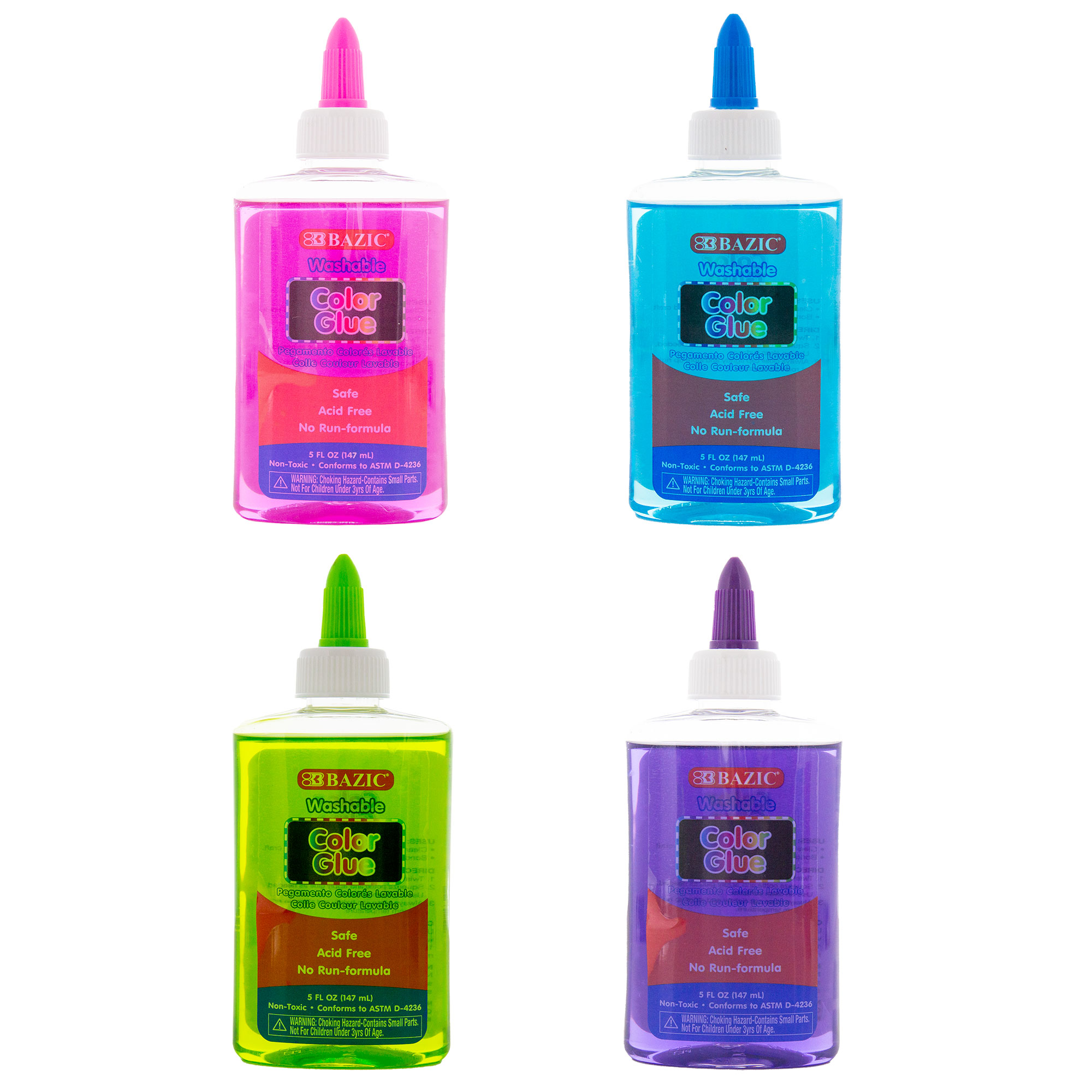 WASHABLE COLOR SCHOOL GLUE