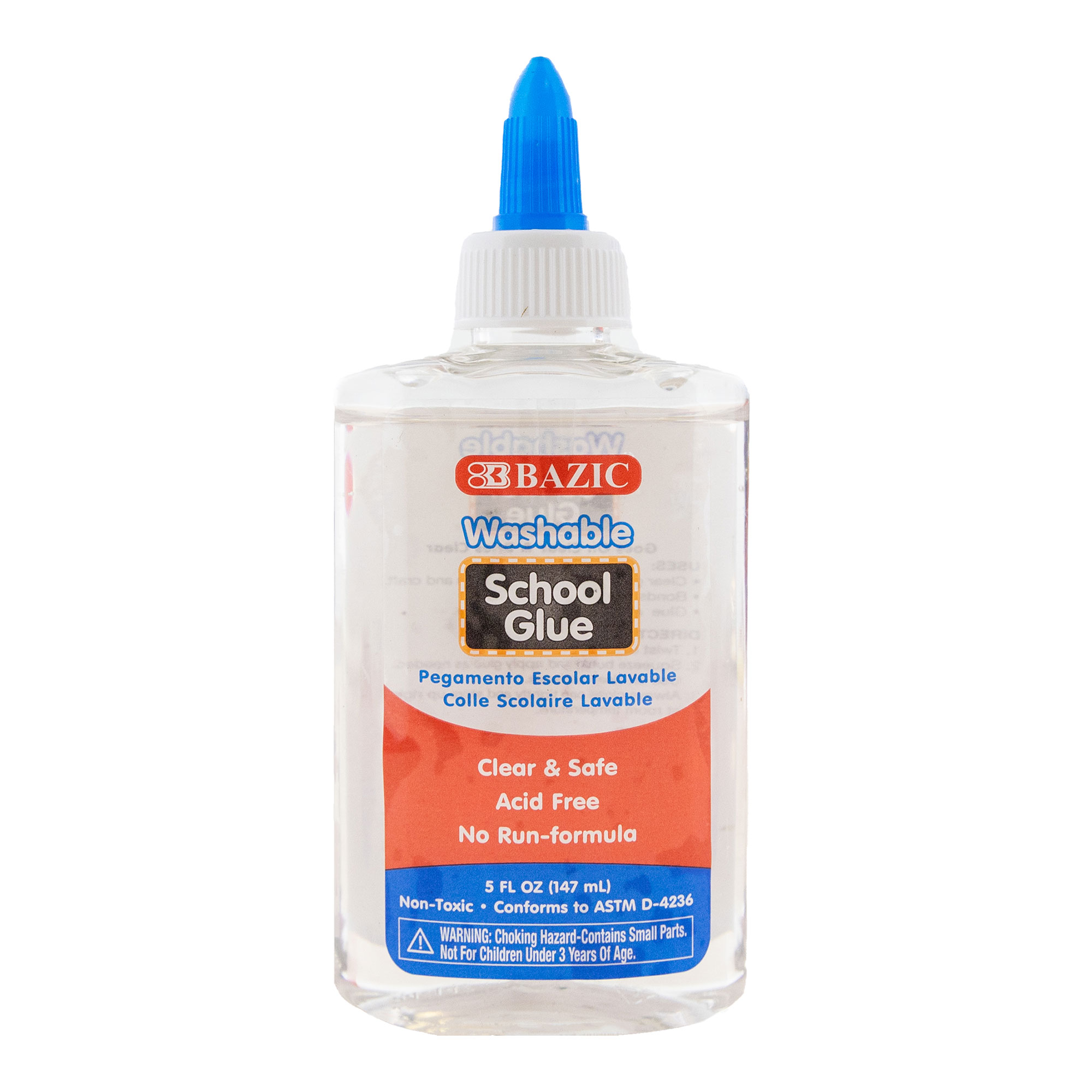 WASHABLE SCHOOL GLUE 147 ML