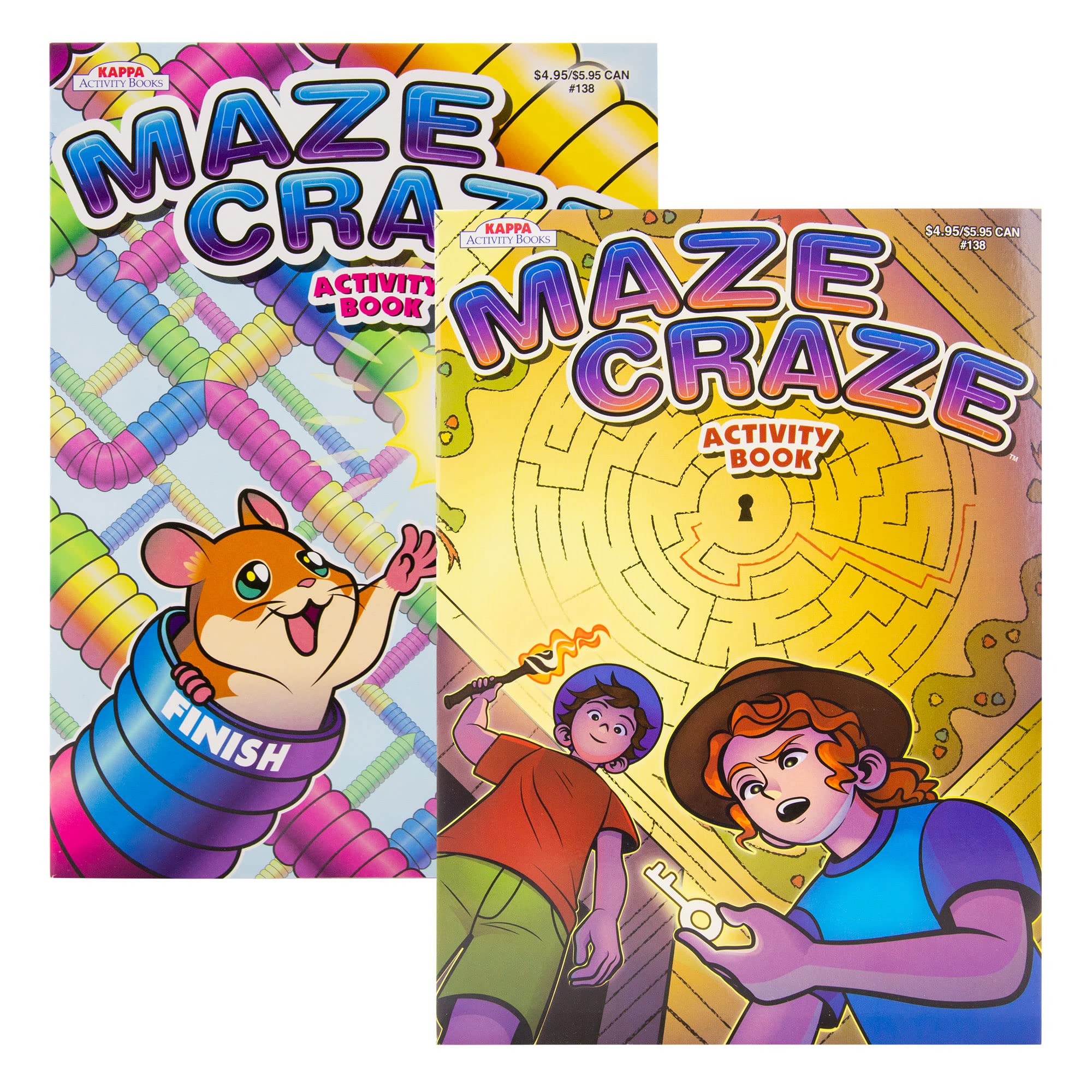 MAZE CRAZE ACTIVITY BOOK
