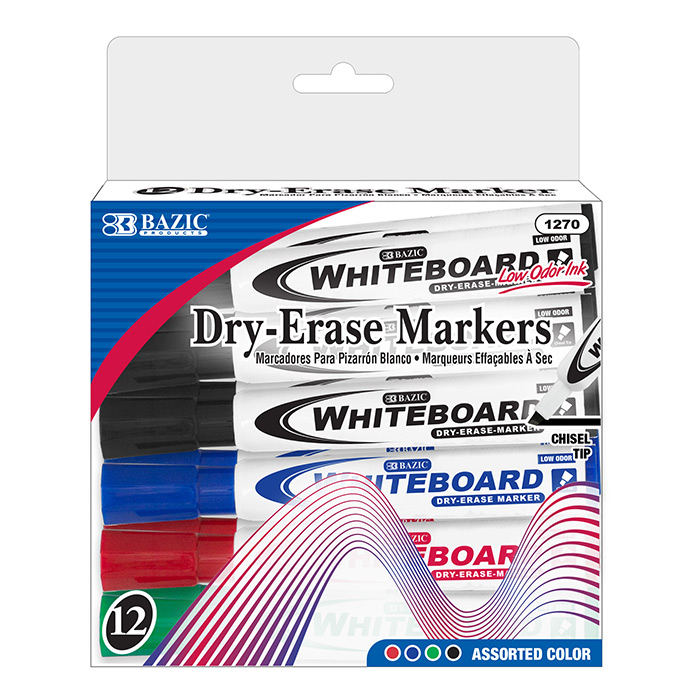 DRY ERASER BAZIC/MARCADOR DE PIZARRA BAZIC