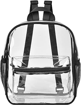 CLAIR CLEAR BACKPACK
