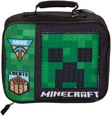 Minecraft Lunch Box for Boys and Girls