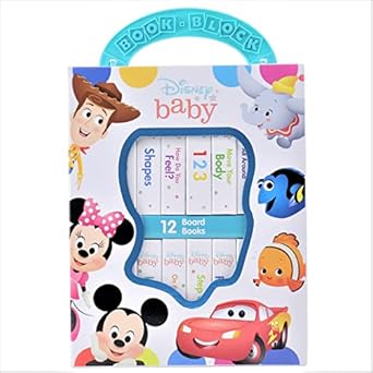 DISNEY BABY MY FIRTH LIBRARY