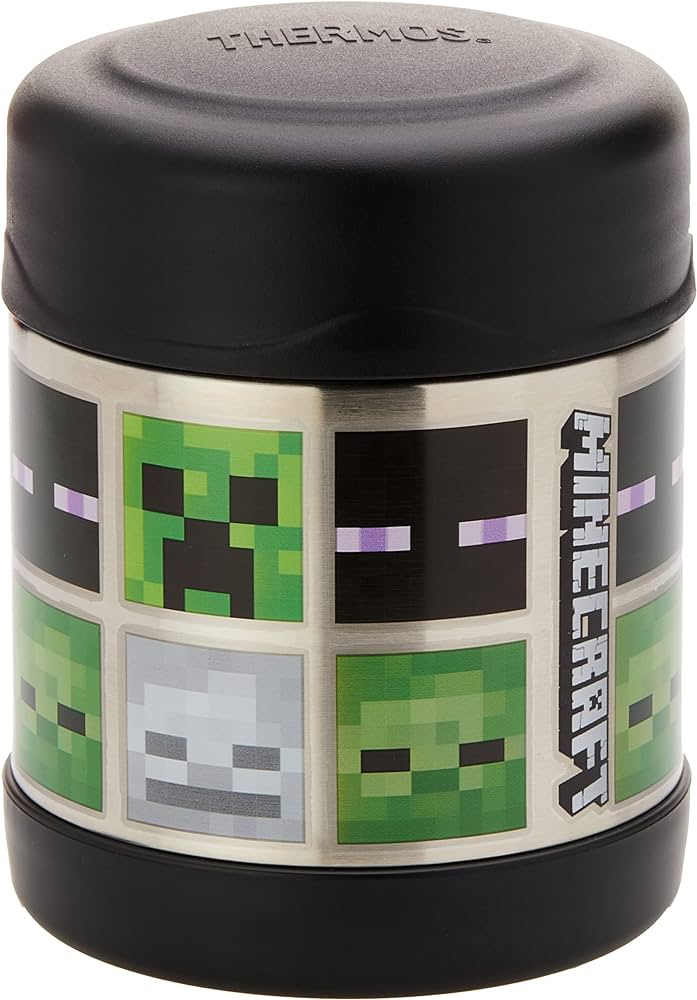 THERMOS FUNTAINER 10 OUNCE/ MINECRAFT