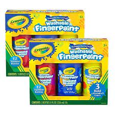 3CT WASHABLE FINGERPAINT BOLD