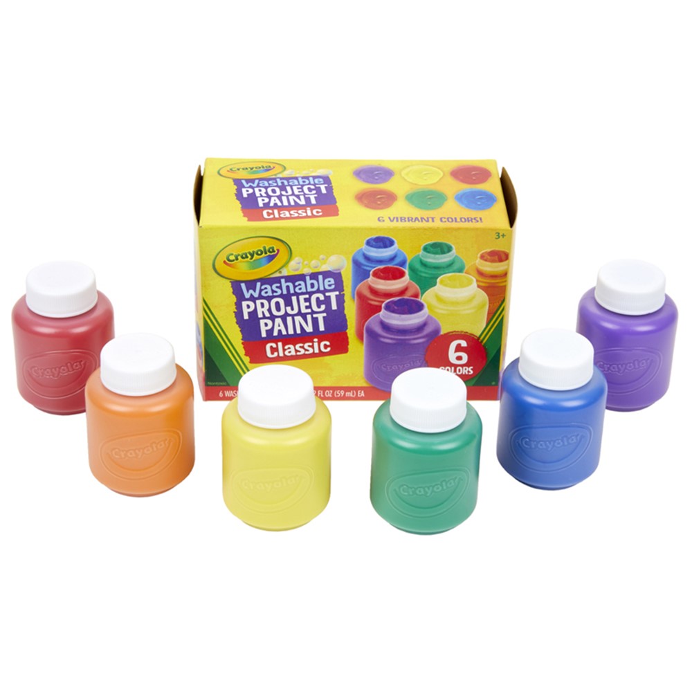WASHABLE KIDS PAINT 6