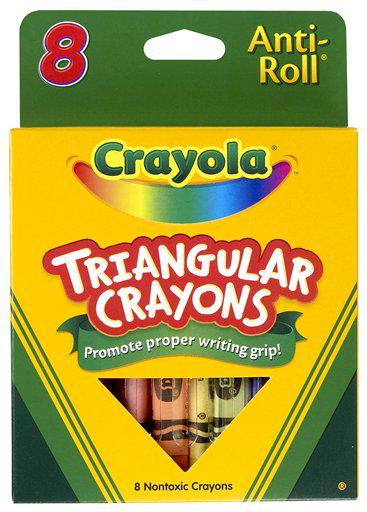 CRAYOLA TRIANGULAR
