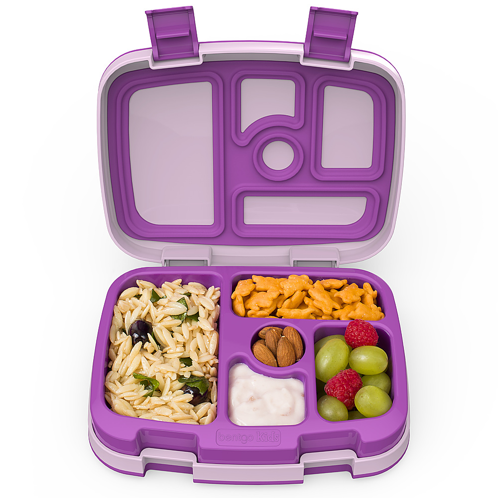 BENTGO KIDS LUNCH BOX FOR AGES 3 TO 7 (PURPLE)
