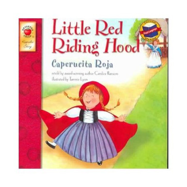 LITTLE RED RIDING HOOD/CAPERUCITA ROJA