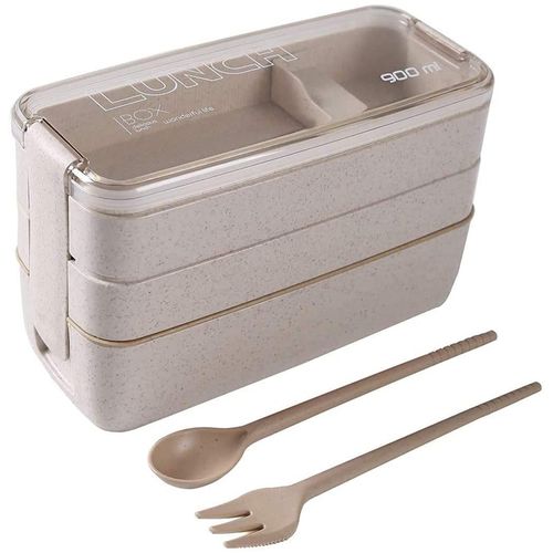 BENTO BOX ADULT LUNCH BOX WITH ACCESSORIES