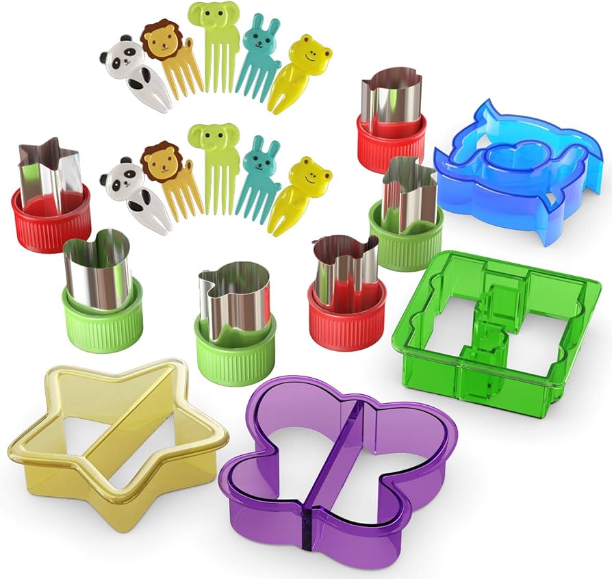 FUNUTTERS SANDWICH CUTTERS FOR KIDS