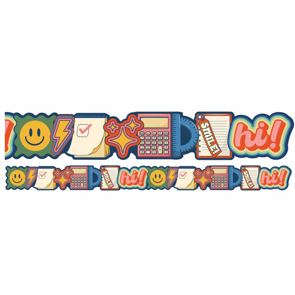 SCOOL ERA FLOWER POWER BORDERS