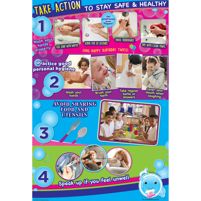 BASIC HYGIENE CHART
