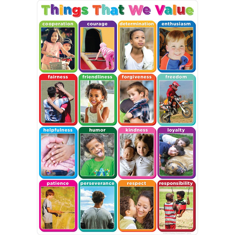 THINGS THAT WE VALUE