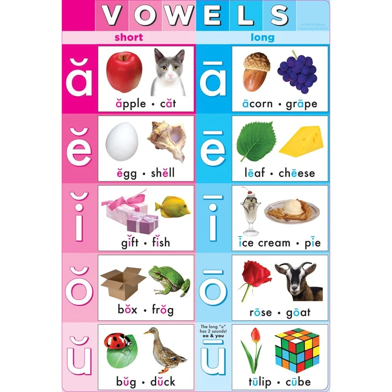 VOWELS CHARTS