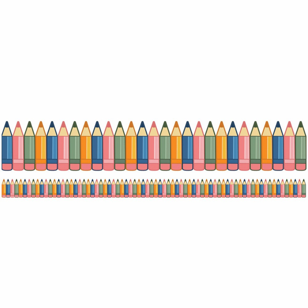 Pencils Borders