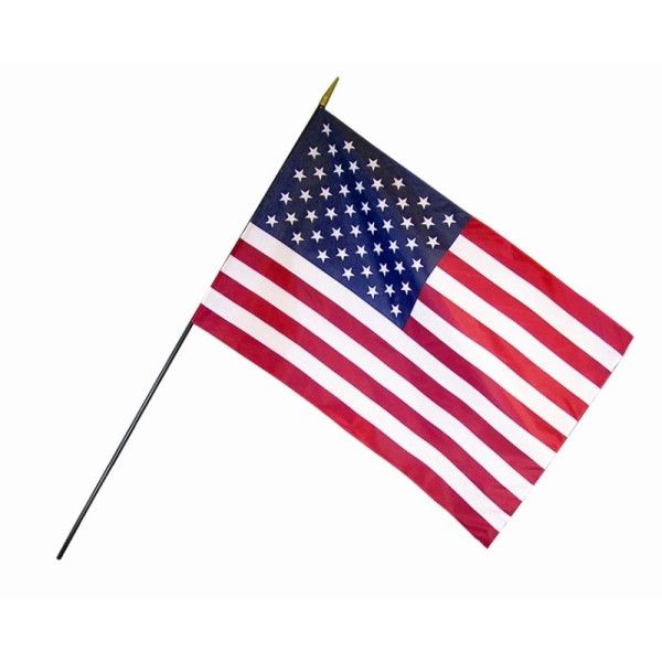 US CLASSROOM FLAGS 12X18