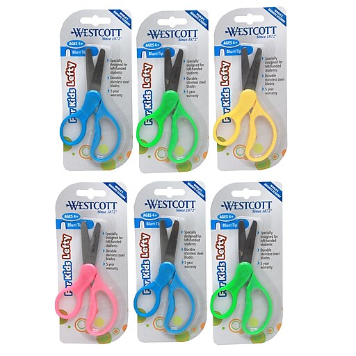 KUMFY GRIP SCISSORS LEFTY BLUNT