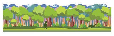 ONCE UPON A DREAM FOREST BORDER