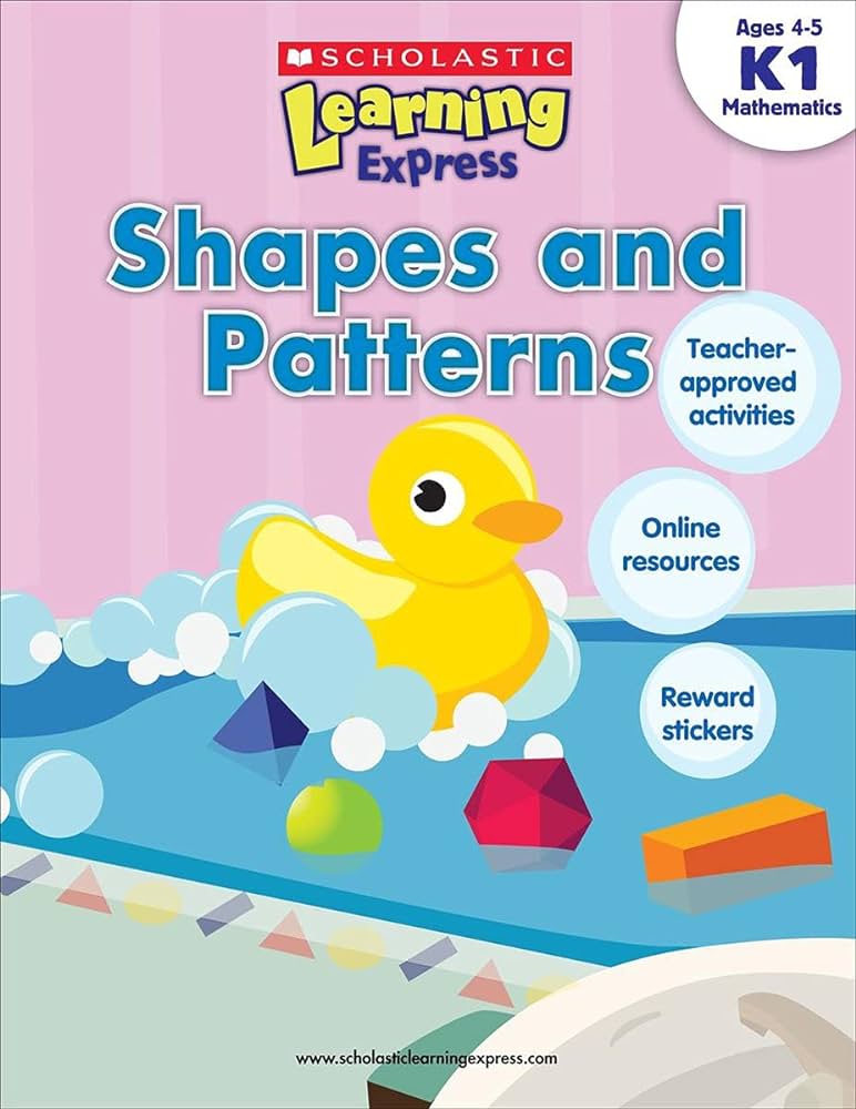 SCHOLASTIC SHAPES AND PATTERNS