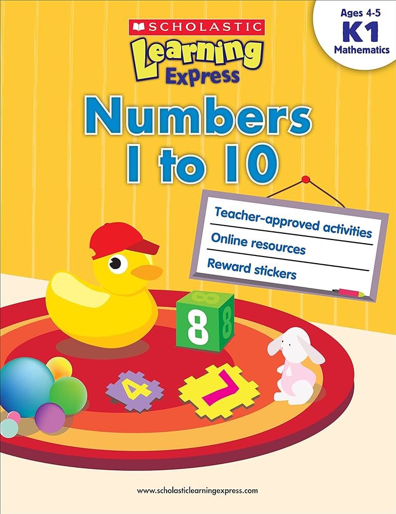 NUMBERS 1TO 10