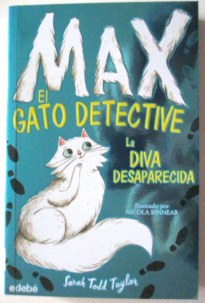 Max- El gato detective/La Diva Desaparecida (CAS)