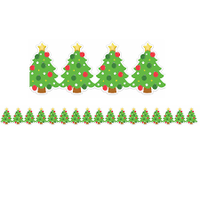 CHRISTMAS TREE BORDERS