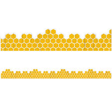 THE HIVE HONEYCOMB BORDERS