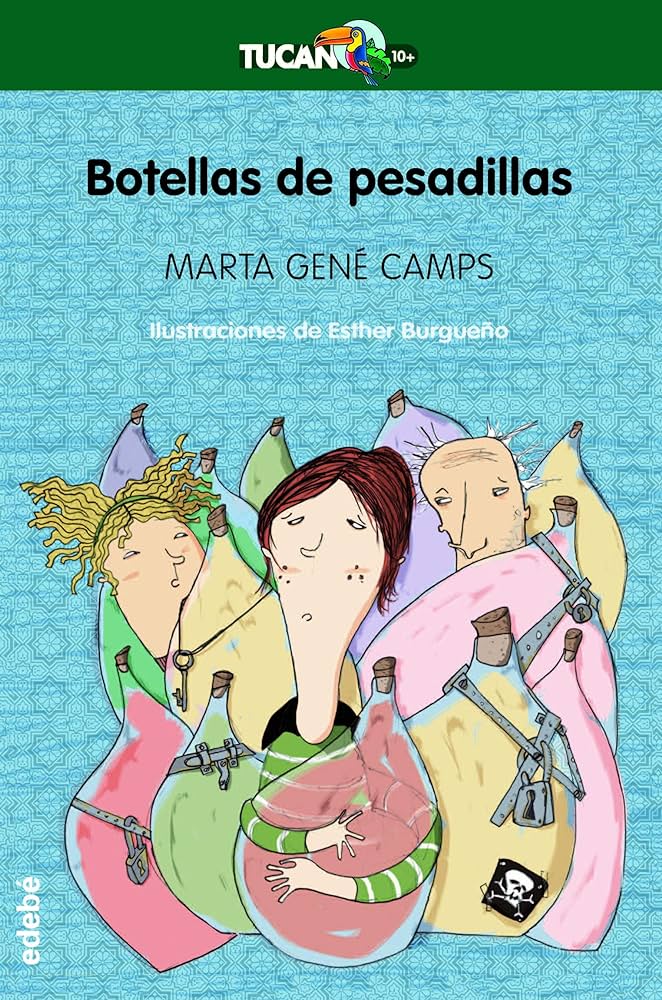 BOTELLAS DE PESADILLAS