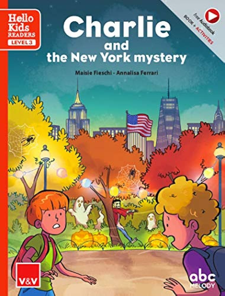 CHARLIE AND THE NEW YORK MYSTERY