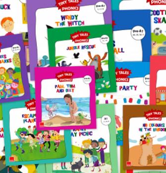 TINY TALE PHONICS VARIOS